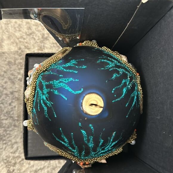 Trimsetter Beautiful Large Ornamented Tree Bulbs - Picture 3 of 5